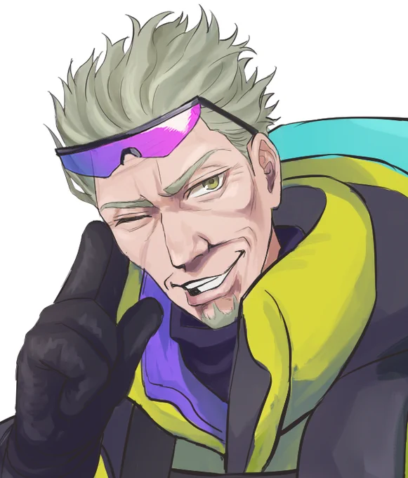 50代のハイテンションファンキーお爺ちゃんでした。