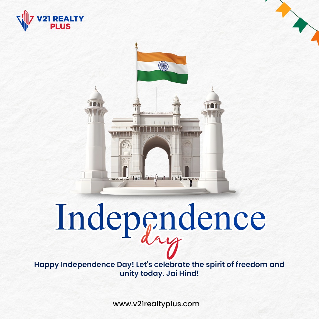 v21realtyplus's tweet photo. Freedom in mind, faith in our heart. Happy Independence Day! https://t.co/3ArAYL95k5