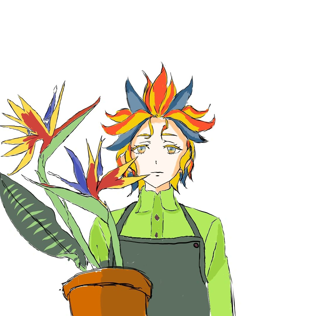 3destus's tweet photo. 🌷Are you interest into this flower?
Inspired by Bird of paradise #strelitzianicolai
.
.
.
#originalcharacter
#oc #digitaldrawing #digitalillustration #characterart #characterdesign #biology #biologystudent #omptcanopy #plants #plantae #birdofparadise #botany https://t.co/YA9bC17IaO