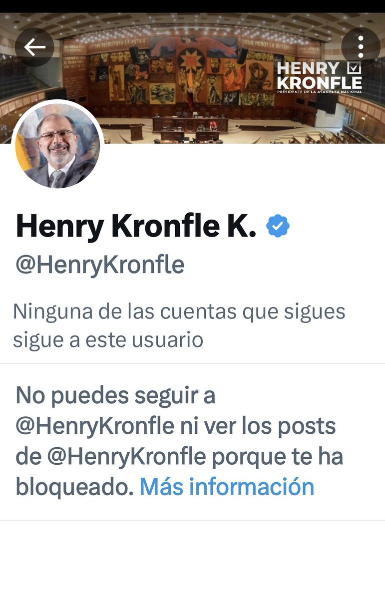 CamilaDiazLa32's tweet image. Nepotismo y corrupción en todo lado , igual en la Asamblea , un Asambleísta tiene a varios de sus familiares trabajando ahí y el presidente #Kronfle 🤐
Por eso debe ser me bloqueó 🫤