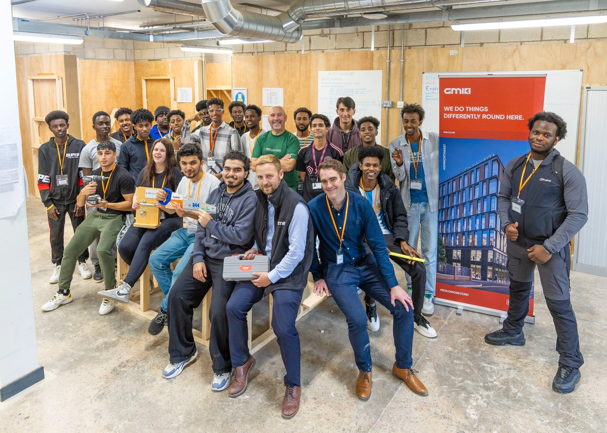 We are delighted to announce #GMI’s #ResponsibleBusiness Team have been shortlisted at the <a href="/CNWorkforceAwds/">CN Workforce Awards</a> 2024 in three striking categories for our bespoke #ConstructionCares program ❤️ 👏 👏

#Buildingbeyond #BuiltbyGMI #CelebratingSuccess #CNWorkforce <a href="/CNplus/">Construction News</a>