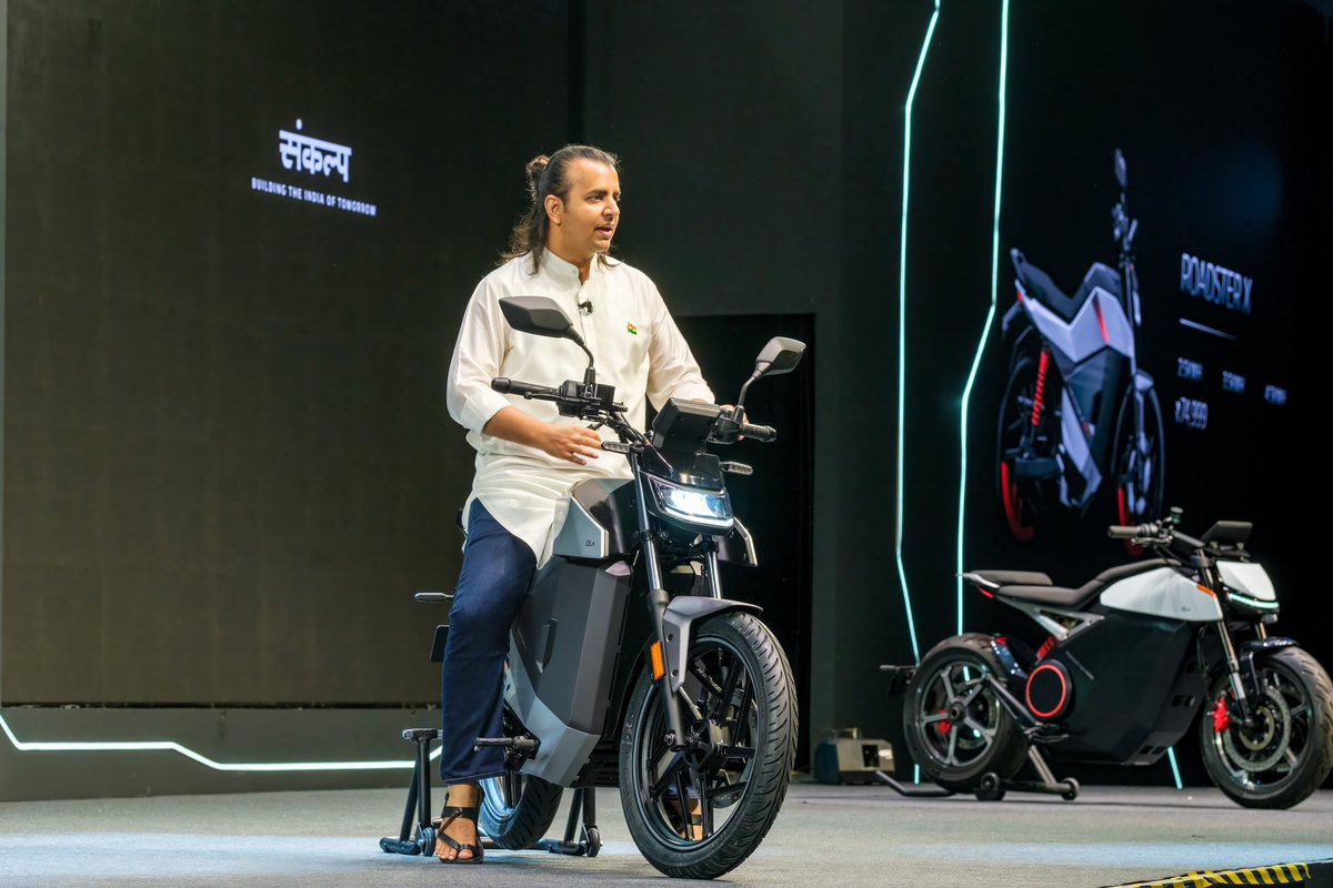 bhash's tweet photo. With 6 lakh people watching live and close to 8000 people in attendance at the Ola Futurefactory, Sankalp 2024 was our biggest event ever. 💪Capturing some key highlights from the event across Ola Consumer, Krutrim and Electric below: https://t.co/svrNeHmC7f