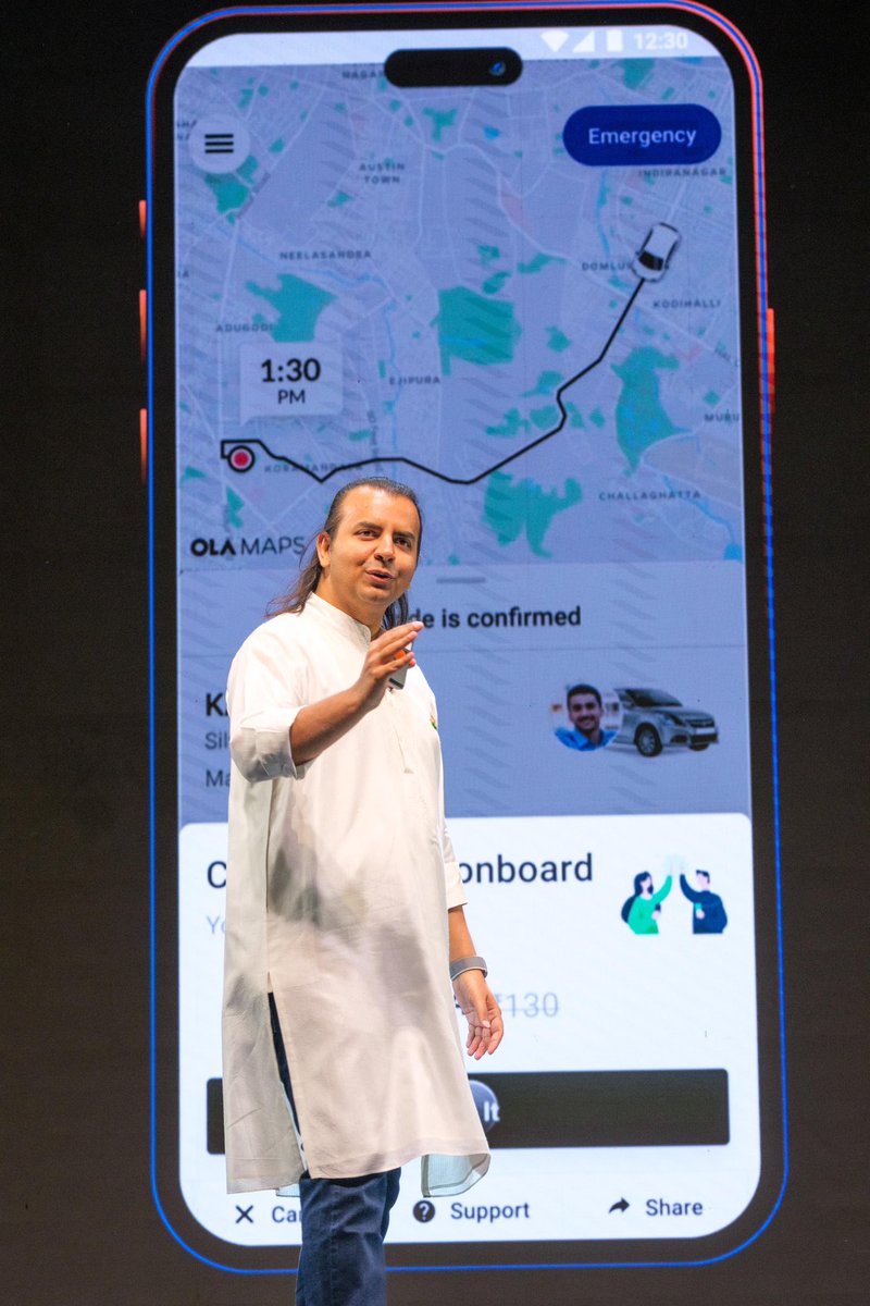 With 6 lakh people watching live and close to 8000 people in attendance at the Ola Futurefactory, Sankalp 2024 was our biggest event ever. 💪Capturing some key highlights from the event across Ola Consumer, Krutrim and Electric below: