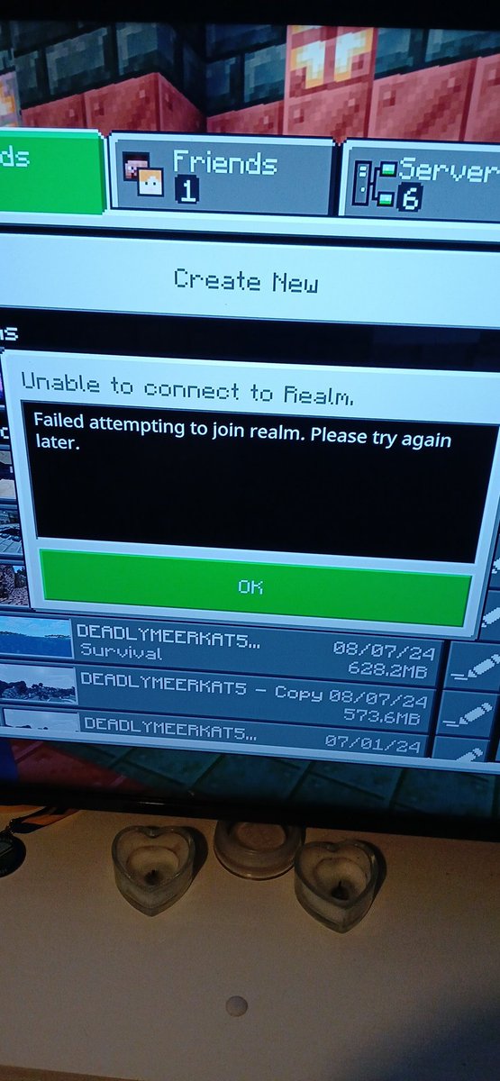 RobbSykes75's tweet photo. @MojangStatus Not for me I'm afraid, hope we are all getting our months subscription back https://t.co/pVRgxpgJAZ