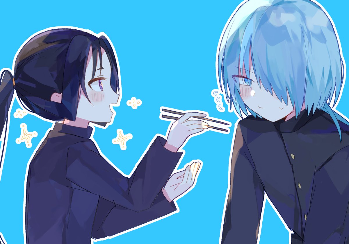 ふぶ若 ⚠︎現パロ 