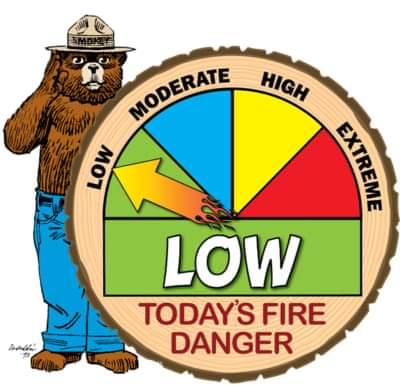 RockinghamAlert's tweet photo. NH *FIRE WEATHER DANGER* The Statewide predicted fire danger for today is a Class 1 (LOW) - 8/15 #NHWX #NHForestry #Rockingham #NHReady https://t.co/NG5fWVcajB