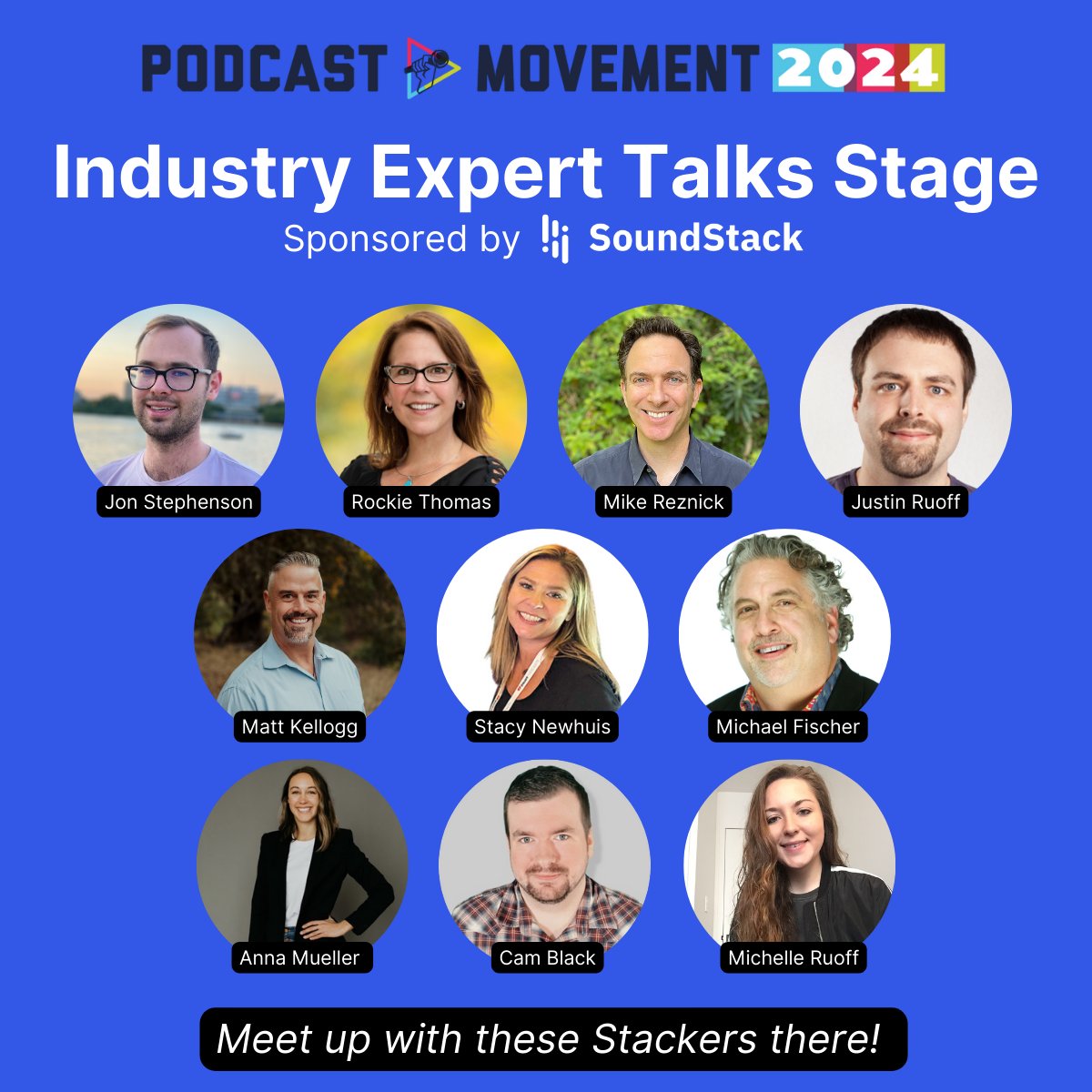 SoundStackHQ's tweet photo. .@PodcastMovement here we come! We’re looking forward to seeing everyone there next week!
Visit us at the Industry Expert Talks stage or find us speaking at 3 sessions! (cont'd)
#PodcastMovement #PM2024 #podcasting #audiosimplified #BadAaaS #team https://t.co/bDpKWp93Hg