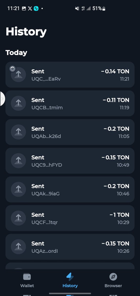 iam_MrGenius_'s tweet photo. I'm still supporting others with Ton for $DOG gas fee.

Drop your wallet address to get some Ton

#DOG 
@dogscoinio @airdrop_ware @dogstelegrameme https://t.co/nU9B5R9bGS
