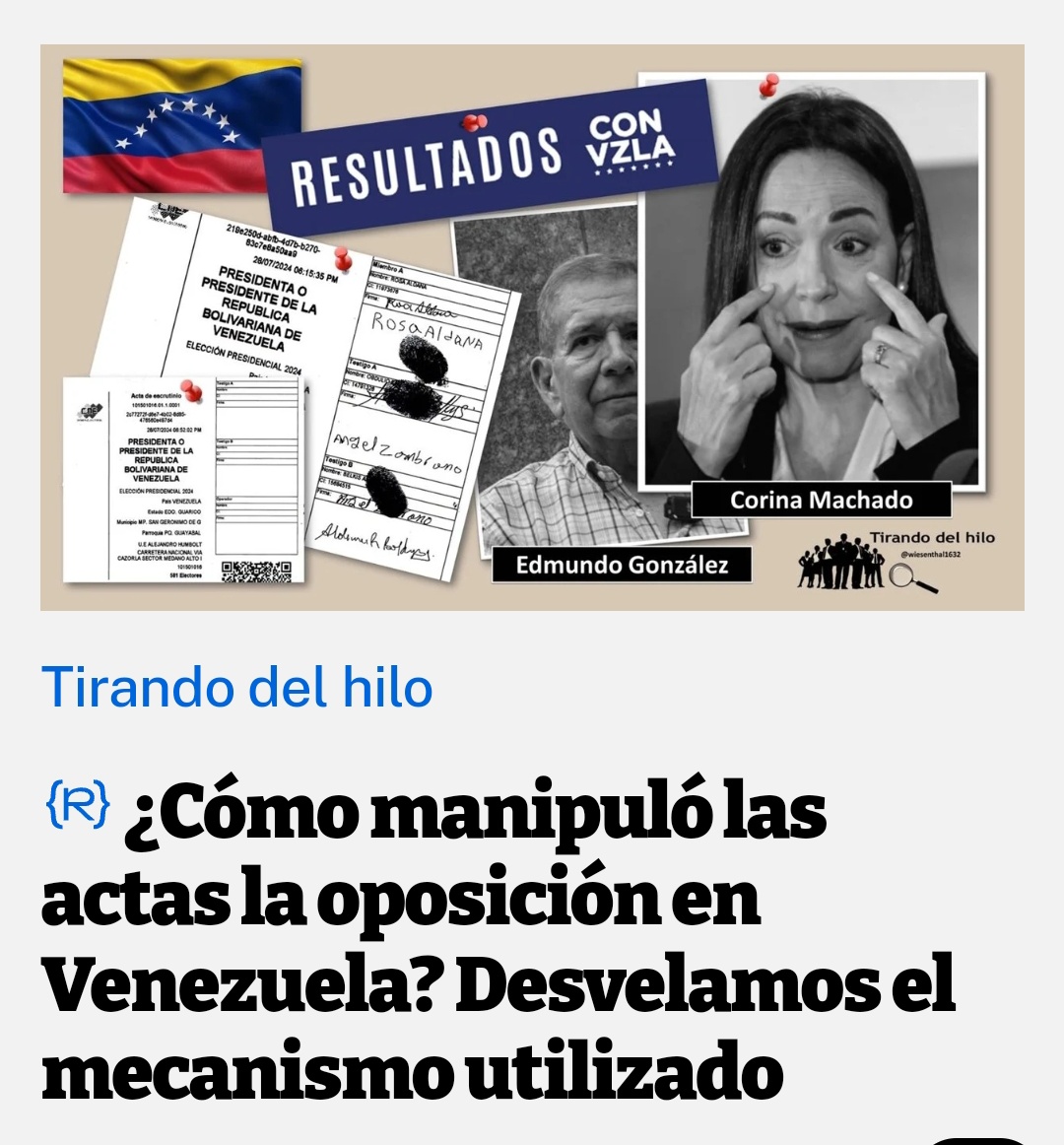 Alejandra Castillo 🇻🇪 tweet media