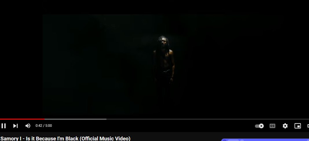 ReggaeUnivrse's tweet photo. #TBT Let me leave this right here🎤
🔊Samory I- Is it Because I'm Black (Official Music Video) Taken from the album Black Gold Samory I / #Rorystonelove
➡Tribute 2 The Civil Rights movement
https://t.co/MBebEYyUl1 #Roots #SamoryI #BujuBanton
#ajapan #18miljoen #benbvolliefde https://t.co/zOxaxMlaKR