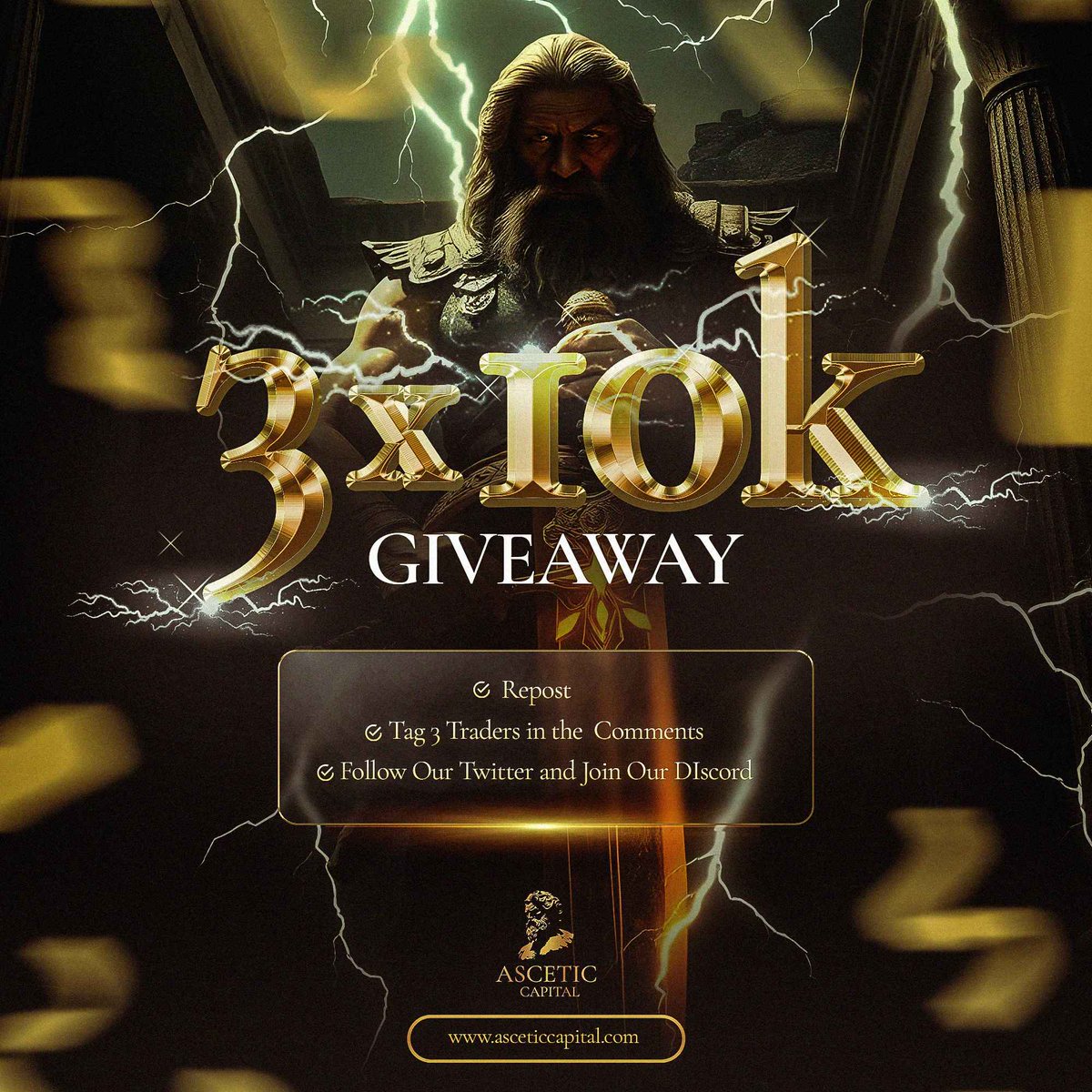 shepherd_fx's tweet photo. ✔️3 x 10k PROP GIVEAWAY 

✔️Rules to enter ↘️↘️↘️↘️

✔️Must Follow:@AsceticCapitalX @shepherd_fx @sfx_multiverse
@ultra__fx

✔️Must follow:@AyegboEmmanuel @Krypto_Poet @I_Am_xxxjosh @Fxprincess01

✔️Like / repost / Tag 4 friends

✔️Join discord: https://t.co/KtpUiwdB8D https://t.co/MwqyVbLQN1