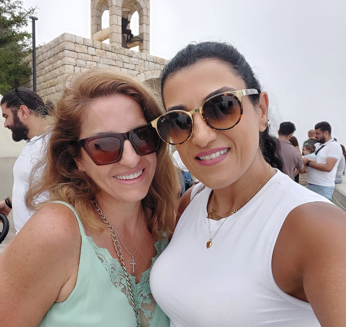 Nancypatio's tweet photo. When in Ehden! With the ONE and only @PascaleFahed3 🐆 https://t.co/s39bu1DbvQ