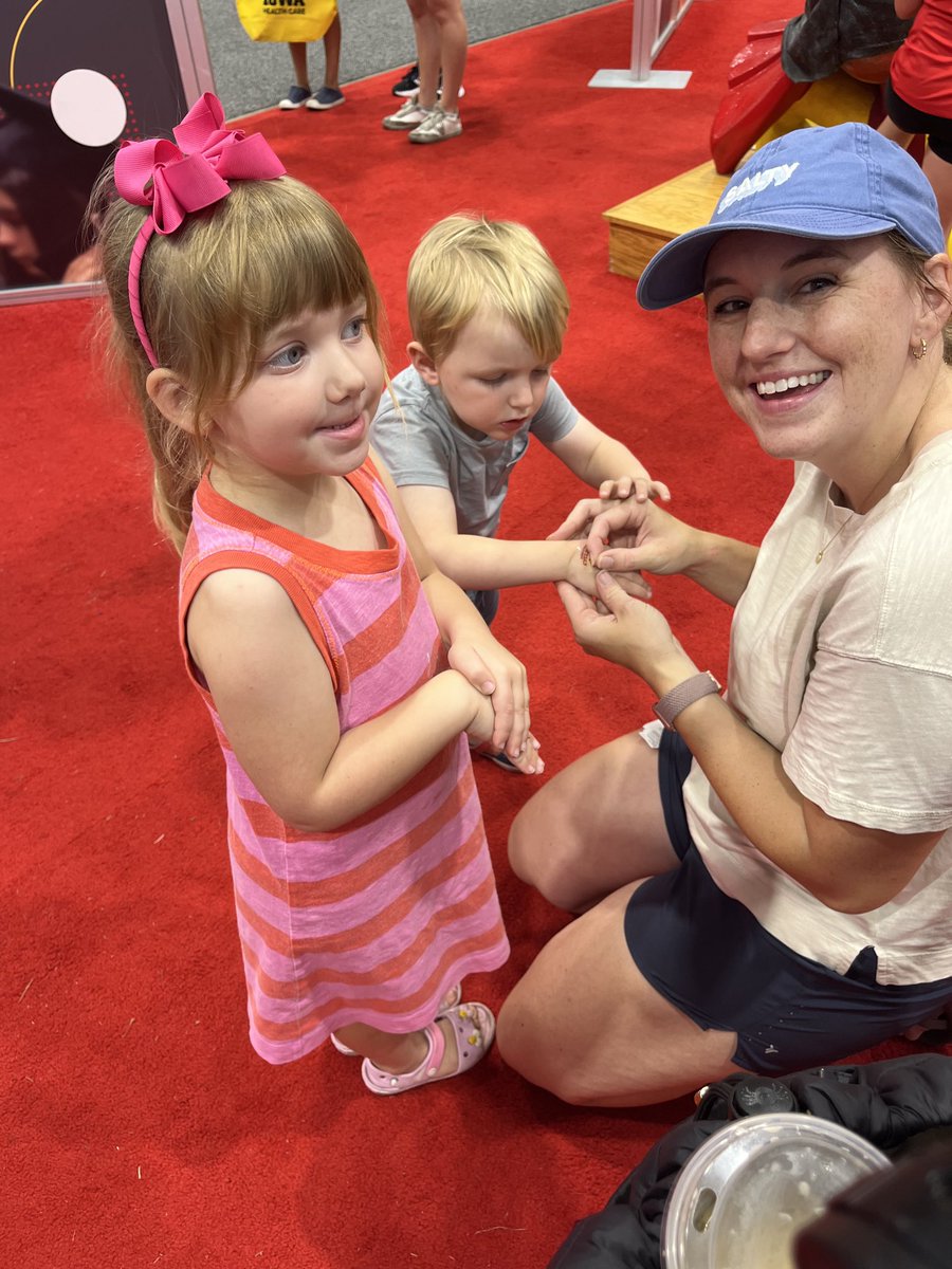 Tattoos at the Iowa State Fair Go Cyclones!