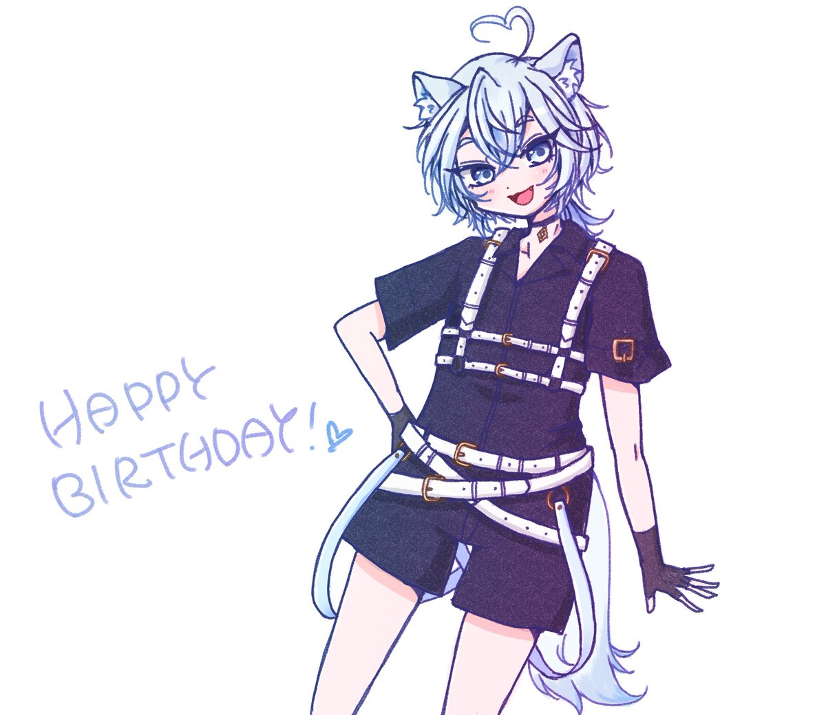 HBD Pomimo💙
#RialeArt