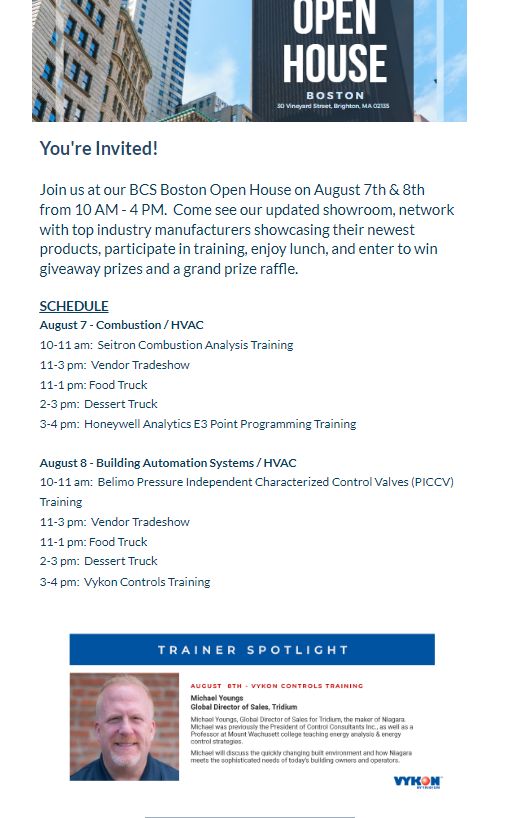 BuildinControl's tweet photo. Our Building Controls &amp; Solutions Boston branch has been updated to bring #Boston-area #SystemIntegrators and #MechanicalContractors a wide selection of in-stock #buildingautomation controls and parts. https://t.co/kJldKgjdZs