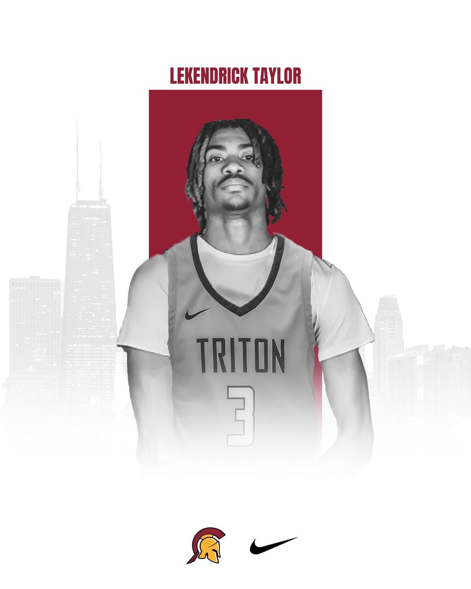 Let’s welcome <a href="/LekendrickTayl1/">Lekendrick Taylor Jr.</a> to Triton by way of Dallas Kimball! Let’s work !