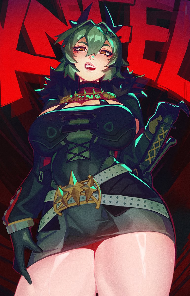 「I COMMAND THEE#zzzero 」|QTori 🍣のイラスト