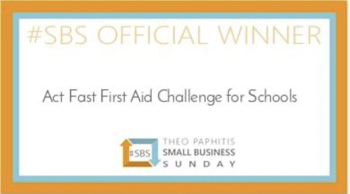 Act Fast First Aid tweet media