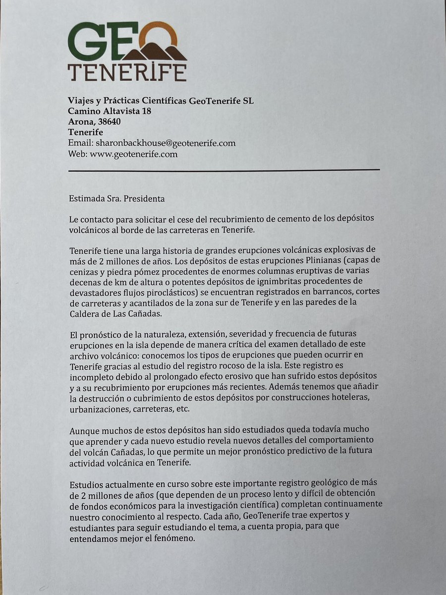 GeoTenerife tweet media