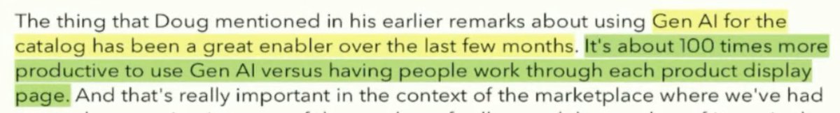 RajSiddharthb's tweet image. $WMT Walmart Q2 2024 Earnings Report - They are using Gen AI to improve their productivity and the market is rewarding them.
