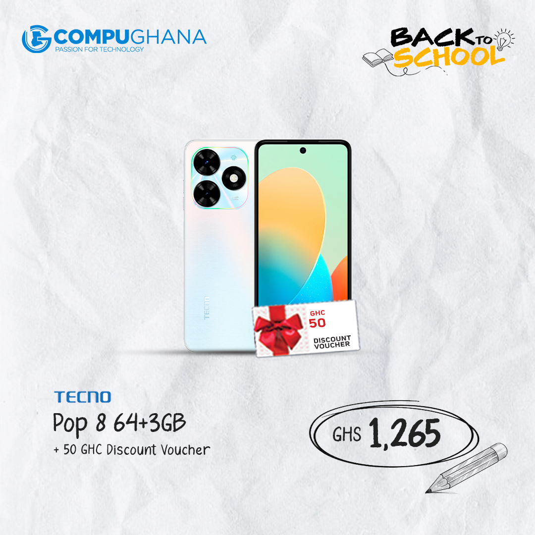 CompuGhanaLTD's tweet photo. Upgrade your campus life with a TECNO smartphone! Shop Now In-Store & Online: https://t.co/A3z1uLexIm Call: 0302 752 020.
#CompuGhana #TechSales #discountoffer #electronics #computersales #compughanaback2school #BackToSchool2024 #studentlife #TECNOMobiles #TechTips https://t.co/gAKmLZdo6M