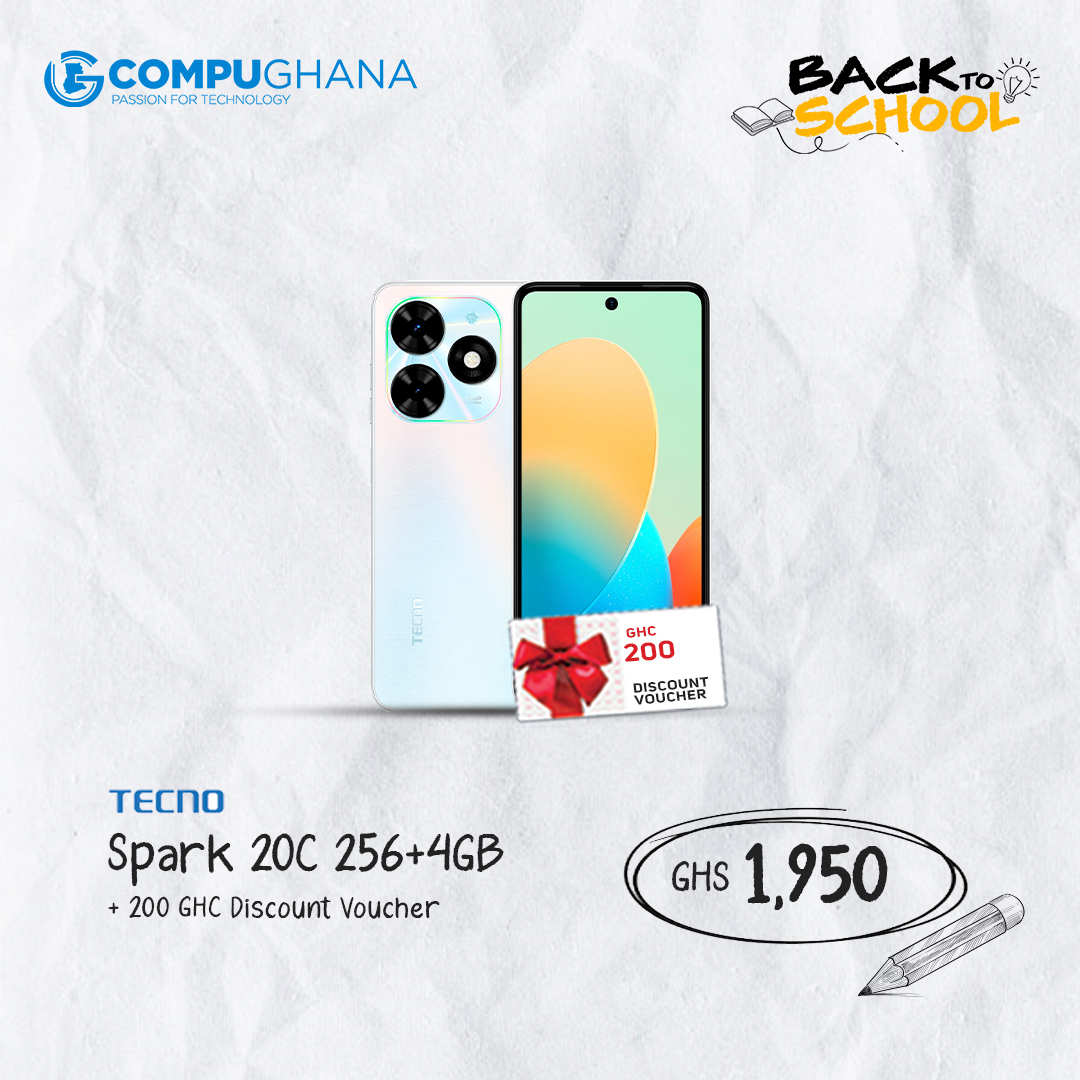 CompuGhanaLTD's tweet photo. Upgrade your campus life with a TECNO smartphone! Shop Now In-Store & Online: https://t.co/A3z1uLexIm Call: 0302 752 020.
#CompuGhana #TechSales #discountoffer #electronics #computersales #compughanaback2school #BackToSchool2024 #studentlife #TECNOMobiles #TechTips https://t.co/gAKmLZdo6M