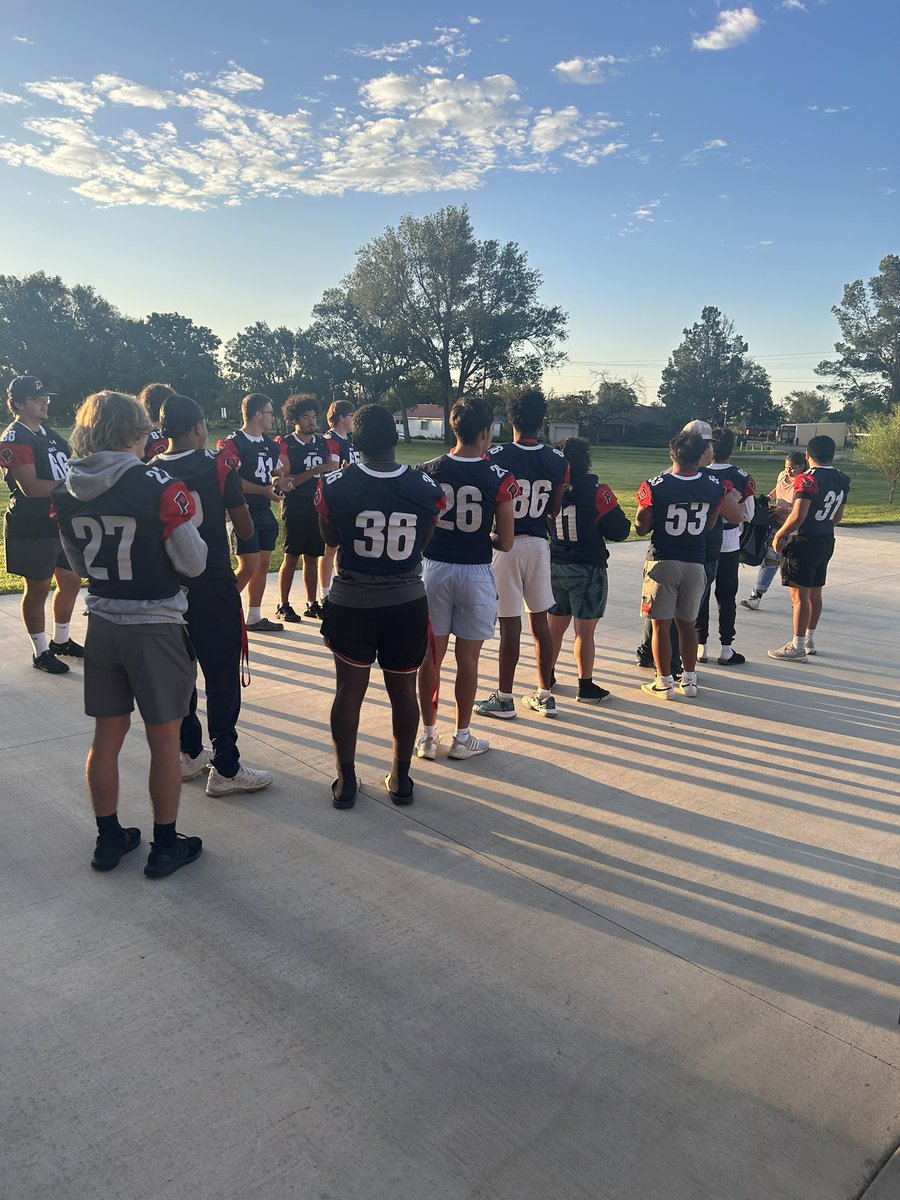 OPSU Football tweet media