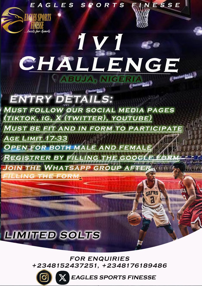 E_SPORTIFY's tweet photo. ENTRY DETAILS! https://t.co/YfetiqjA4C