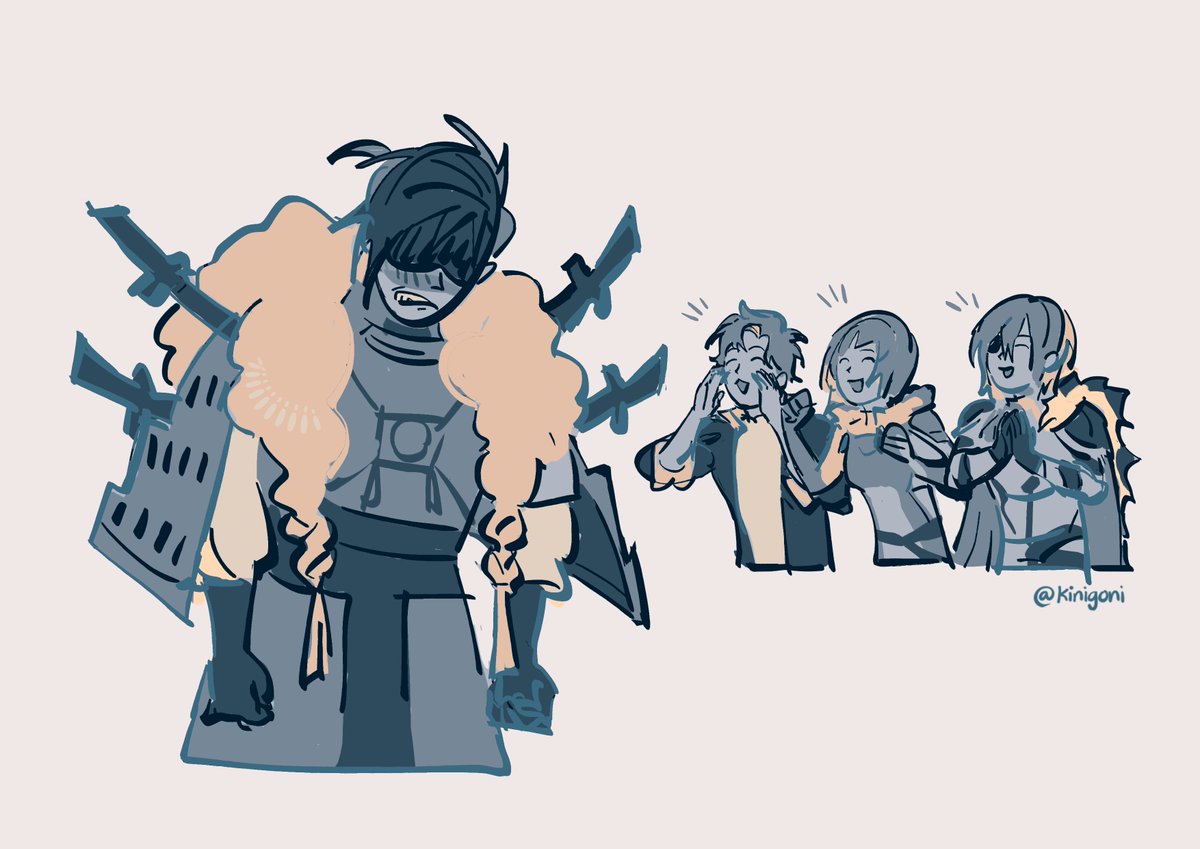 look at him go! 

#FEHeroes #FireEmblem #FE3H