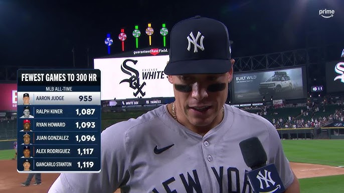 Aaron Judge since April 24th (96 games)

.374-BA/40-HR/99-RBI/.506-OBP

what the fuuuuuuu 😂