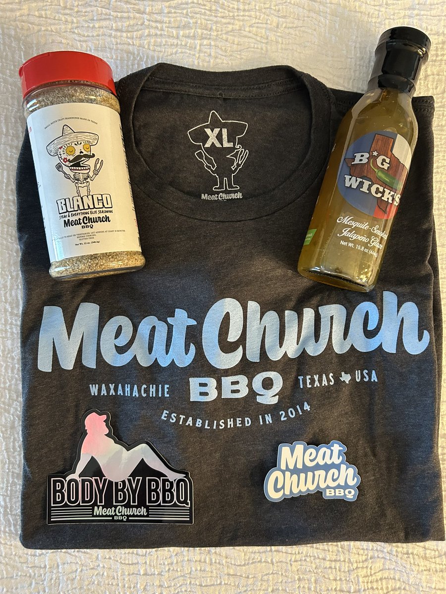 Otter Creek BBQ🇨🇦♨️ (@ottercreekbbq) on Twitter photo Made the short trip to <a href="/meatchurch/">Meat Church ™</a> to see where it started! Bought a few things to bring home. Made the short trip to <a href="/meatchurch/">Meat Church ™</a> to see where it started! Bought a few things to bring home.