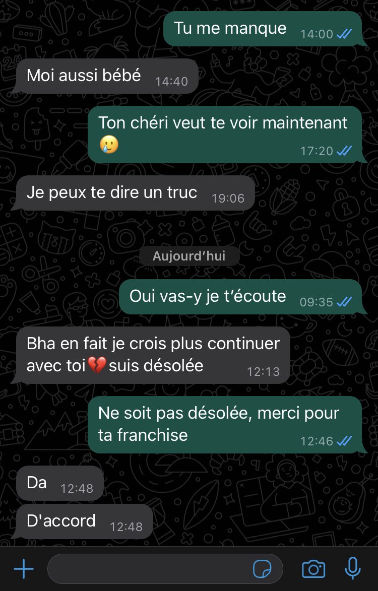 Dormir C'est Pour Les Autres tweet media