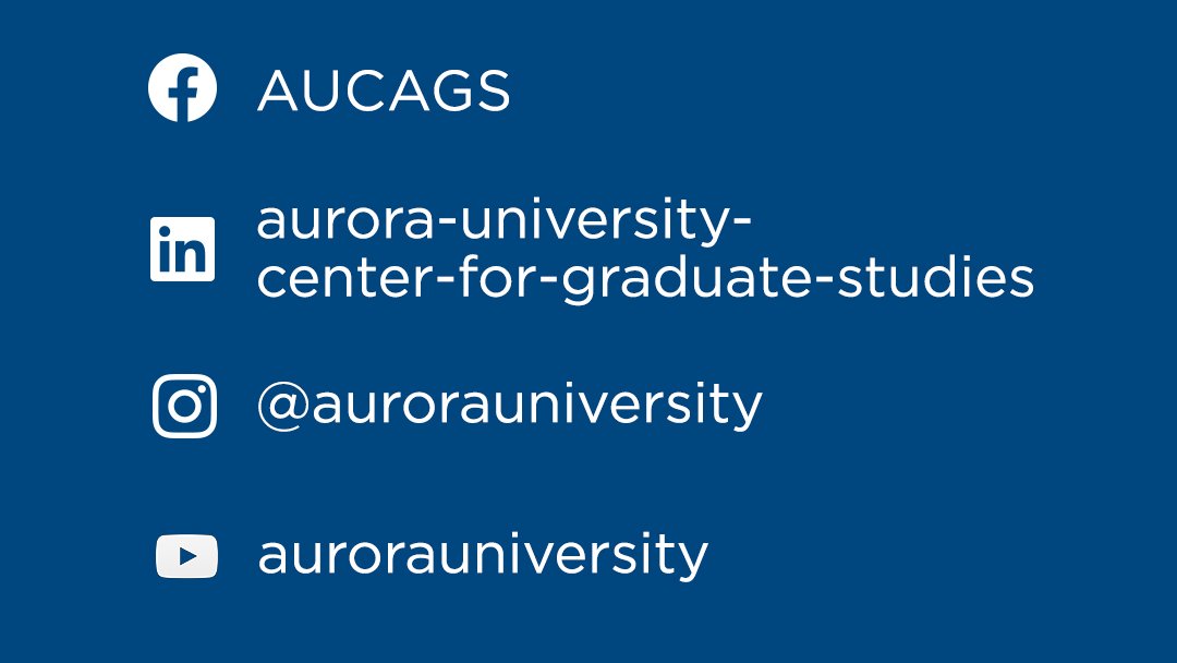 AU Online and the Center for Graduate Studies tweet media