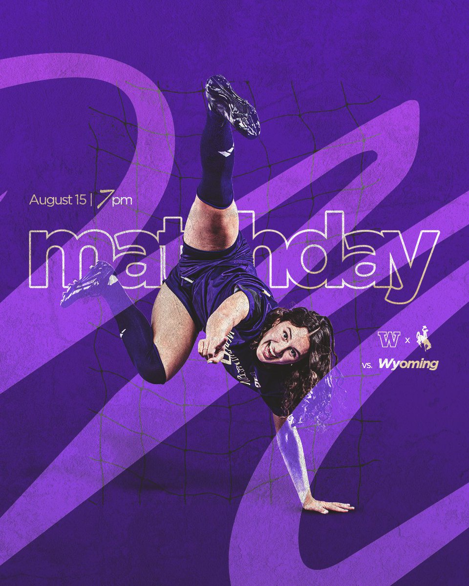 The day we've all been waiting for!

🆚 Wyoming
⏰ 7 p.m. PT
📍 Seattle, Wash.
🏟️ Husky Soccer Stadium
📺 B1G+
💻 gohski.es/4fHRa4Z
📊 gohski.es/3X3ZrZN
🎟️ gohski.es/3SSpjFr