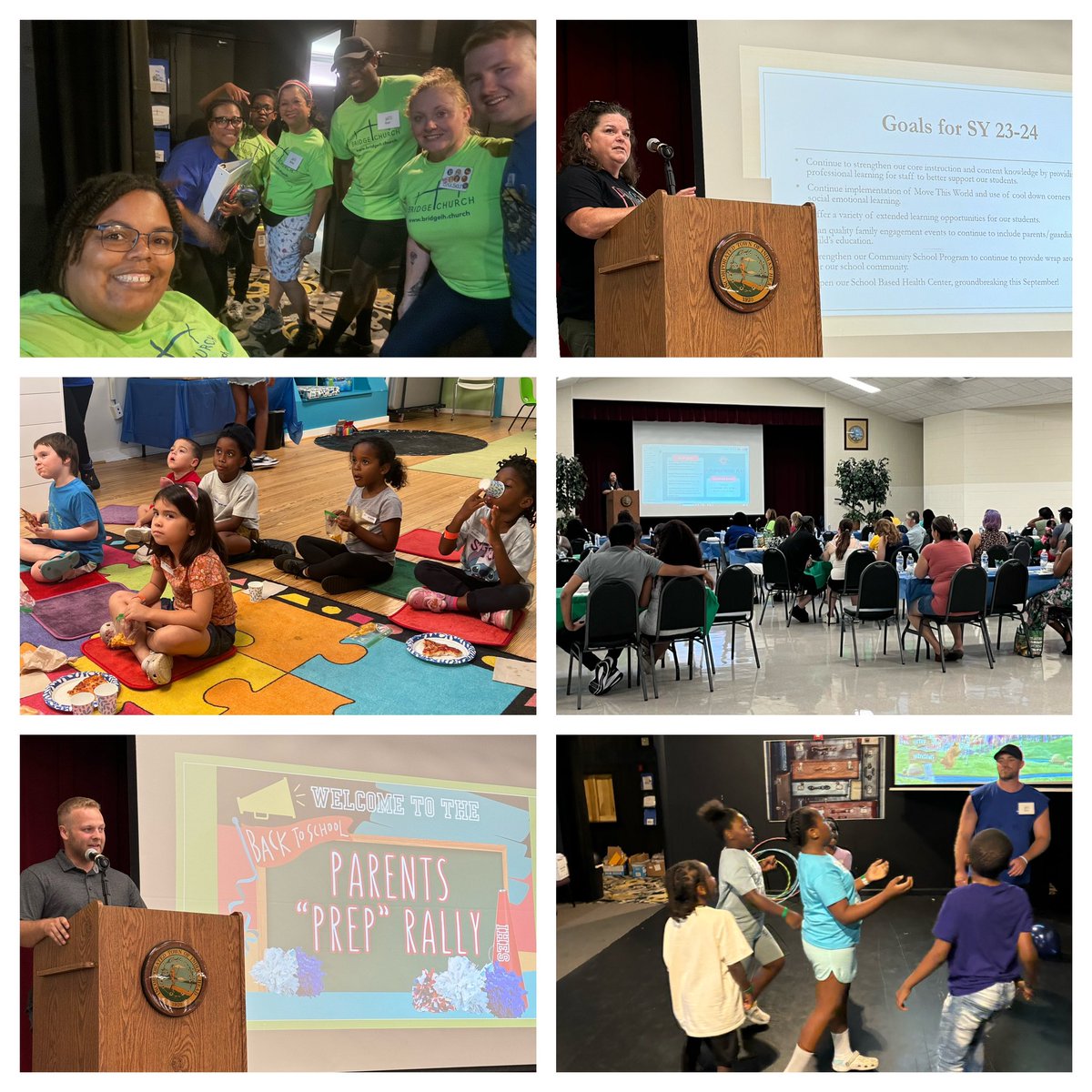Thank you to Bridge Church for hosting our Back to School Prep Rally last night! We had over 50 families attend with helpful presentations from <a href="/BrandonPaulin/">Mayor Coach Brandon Paulin</a>, <a href="/IHESPrincipal/">IHESPrincipal</a> , Tim Chick from Carnegie Mellon, <a href="/MrsAckermanCSC/">Mrs. Ackerman</a> , and The Judy Center. We are ready for a new year!