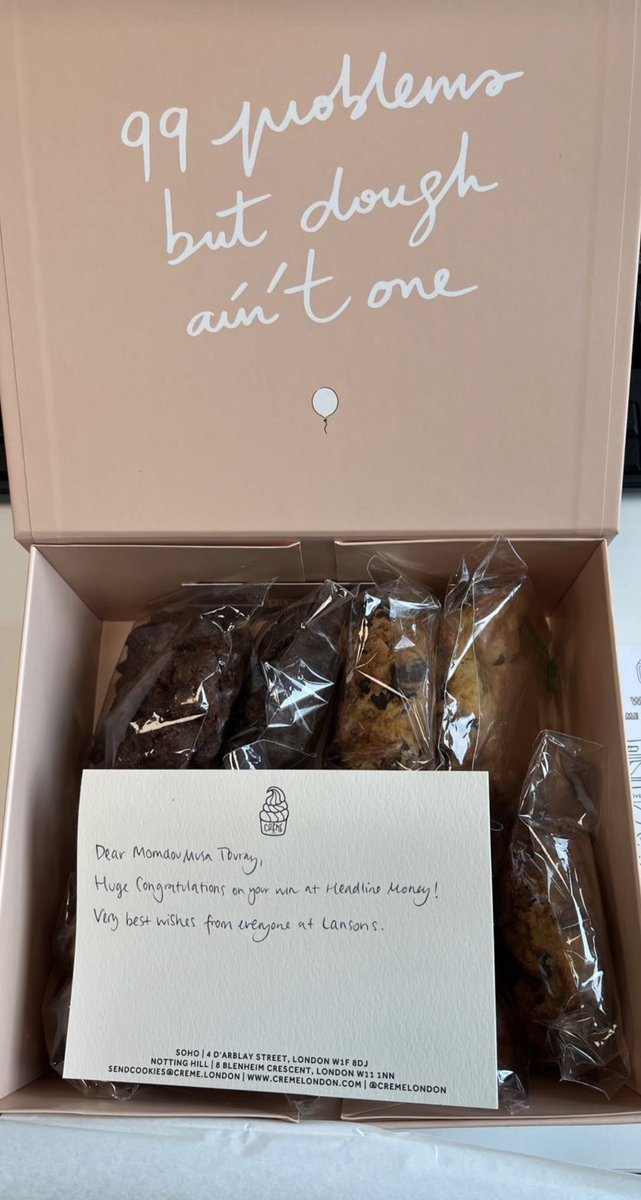 Thank you Team <a href="/LansonsLatest/">Lansons | Team Farner</a> for the delicious cake. Yummy 😊