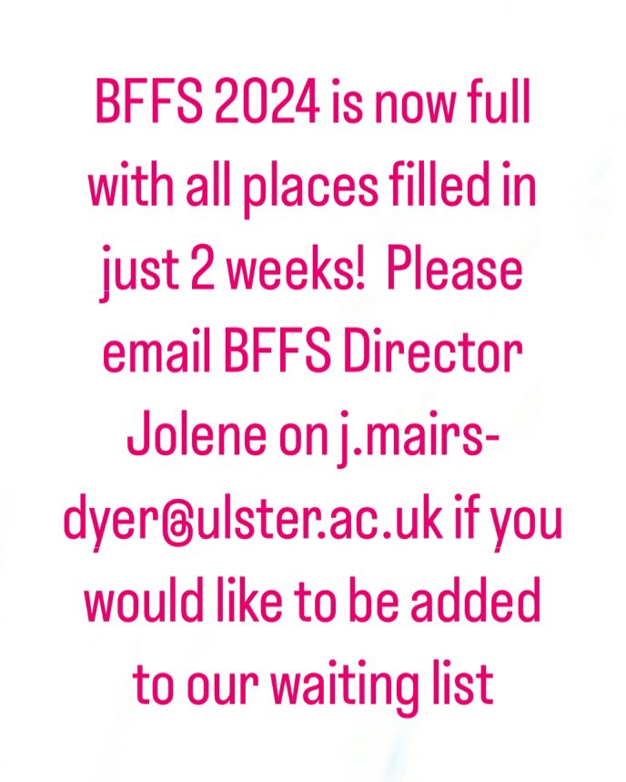 Belfast Feminist Film School (@FilmFeminist) / Posts / X