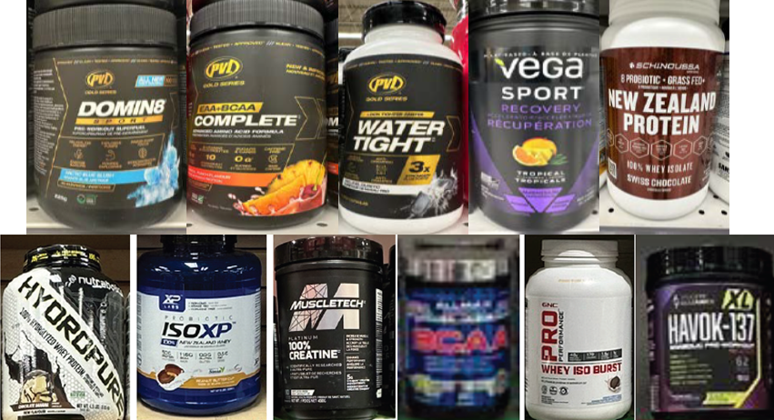 EyeforRetail_'s tweet photo. 80% of sports nutrition brands are stuck in a design rut

Might be a crowded marketplace but it's not hard to see how to stand out.

There are always white space opportunities. https://t.co/06eYgoetrc