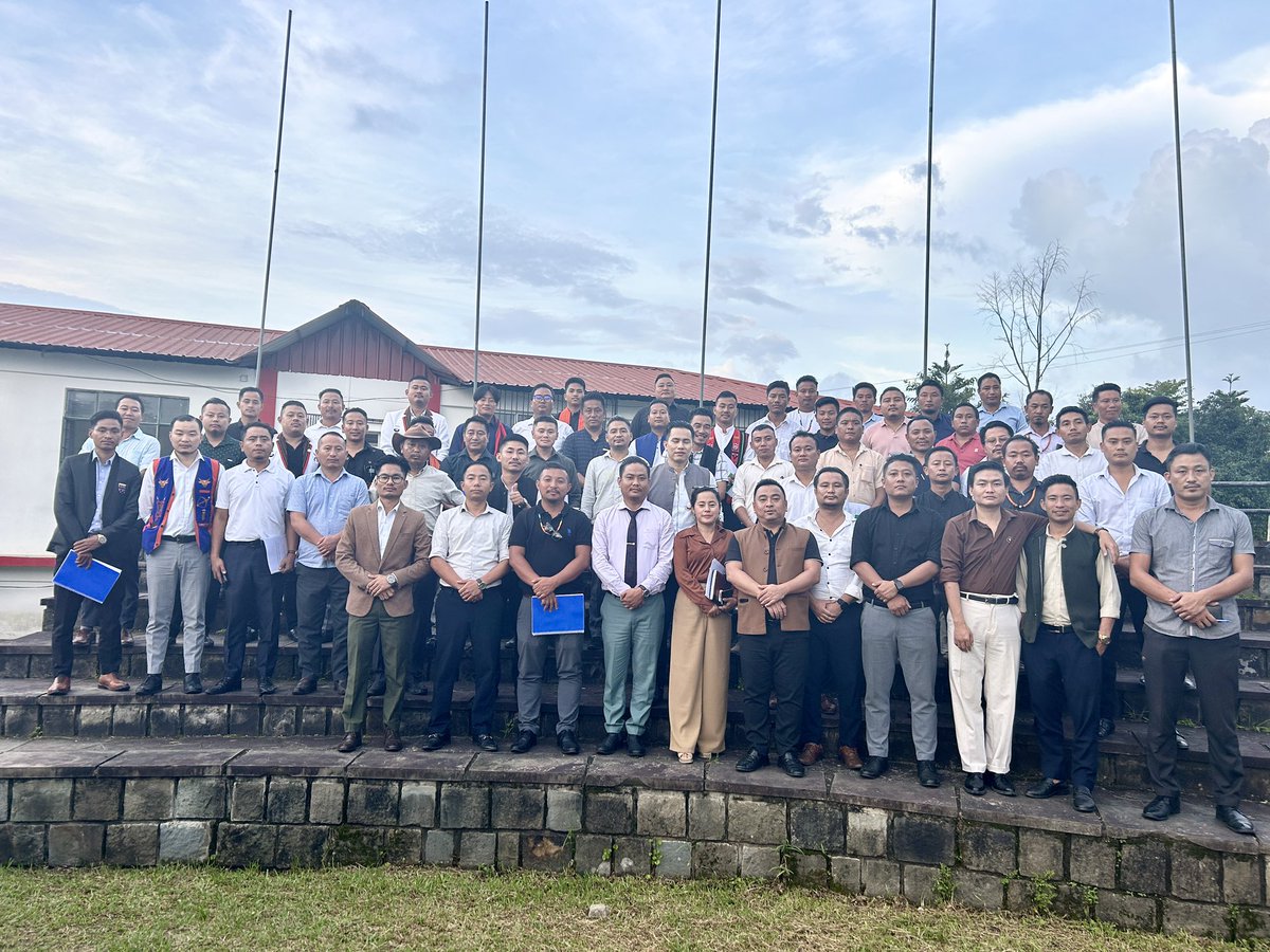 1947NSF's tweet photo. The 3rd Federal Assembly for the tenure 2023-2025 was conducted on 15th August 2024 at NSF Conference Hall, Naga Solidarity Park, Kohima successfully. The Assembly witnessed the unanimous presence of all the Leaders of the Federating Units &amp; Sub-ordinate bodies of NSF. https://t.co/QikKDOCAX1