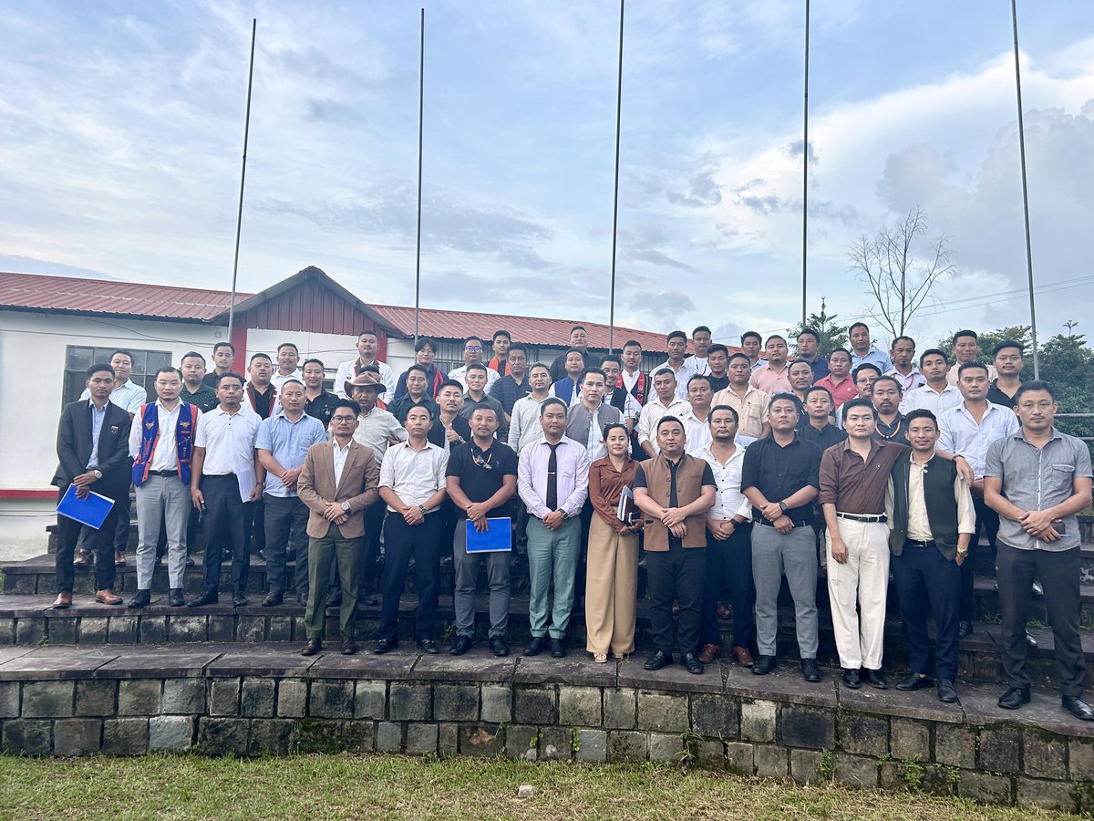 1947NSF's tweet photo. The 3rd Federal Assembly for the tenure 2023-2025 was conducted on 15th August 2024 at NSF Conference Hall, Naga Solidarity Park, Kohima successfully. The Assembly witnessed the unanimous presence of all the Leaders of the Federating Units &amp; Sub-ordinate bodies of NSF. https://t.co/QikKDOCAX1