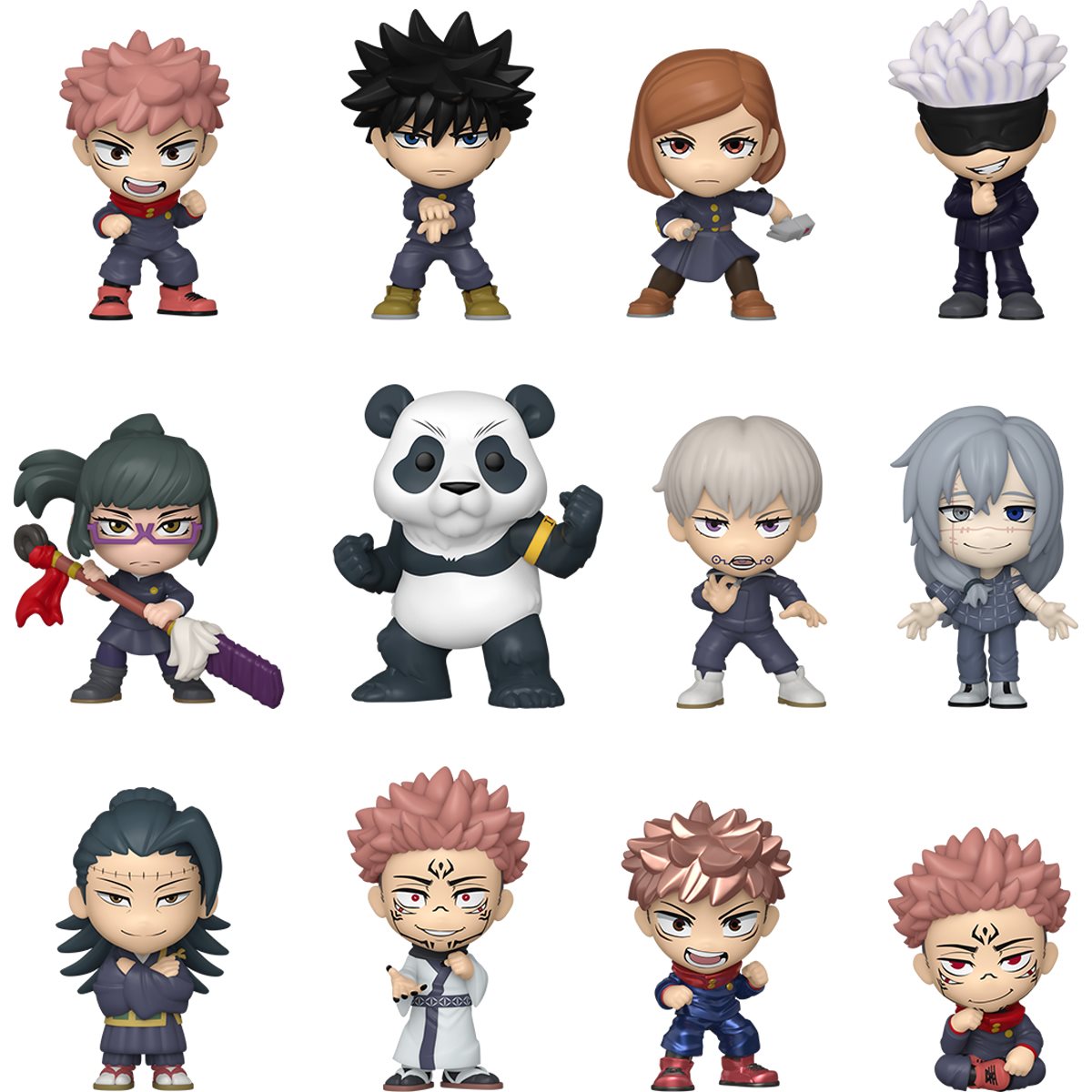 Geekbox412's tweet photo. Get your sorcery on with these mini-figs otaku! Check out these JUJUTSU KAISEN mini-figs today at: https://t.co/SGKmvG074j
.
.
.
#JujutsuKaisen #anime #manga #otaku #minifig #ad #affiliate #EntertainmentEarth #Funko https://t.co/zMNaHmxSxy