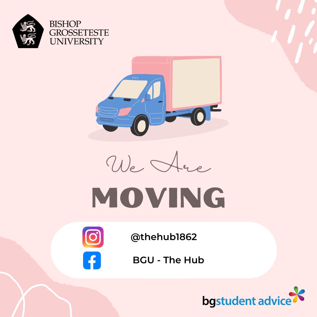 Exciting times! 😃

The Cornerstone Building is now home to The HUB! One area for all your support needs as a student at BGU! 

The Student Advice Service remains the same, but we're moving our socials over to the integrated Hub socials... find us over there from here on in...