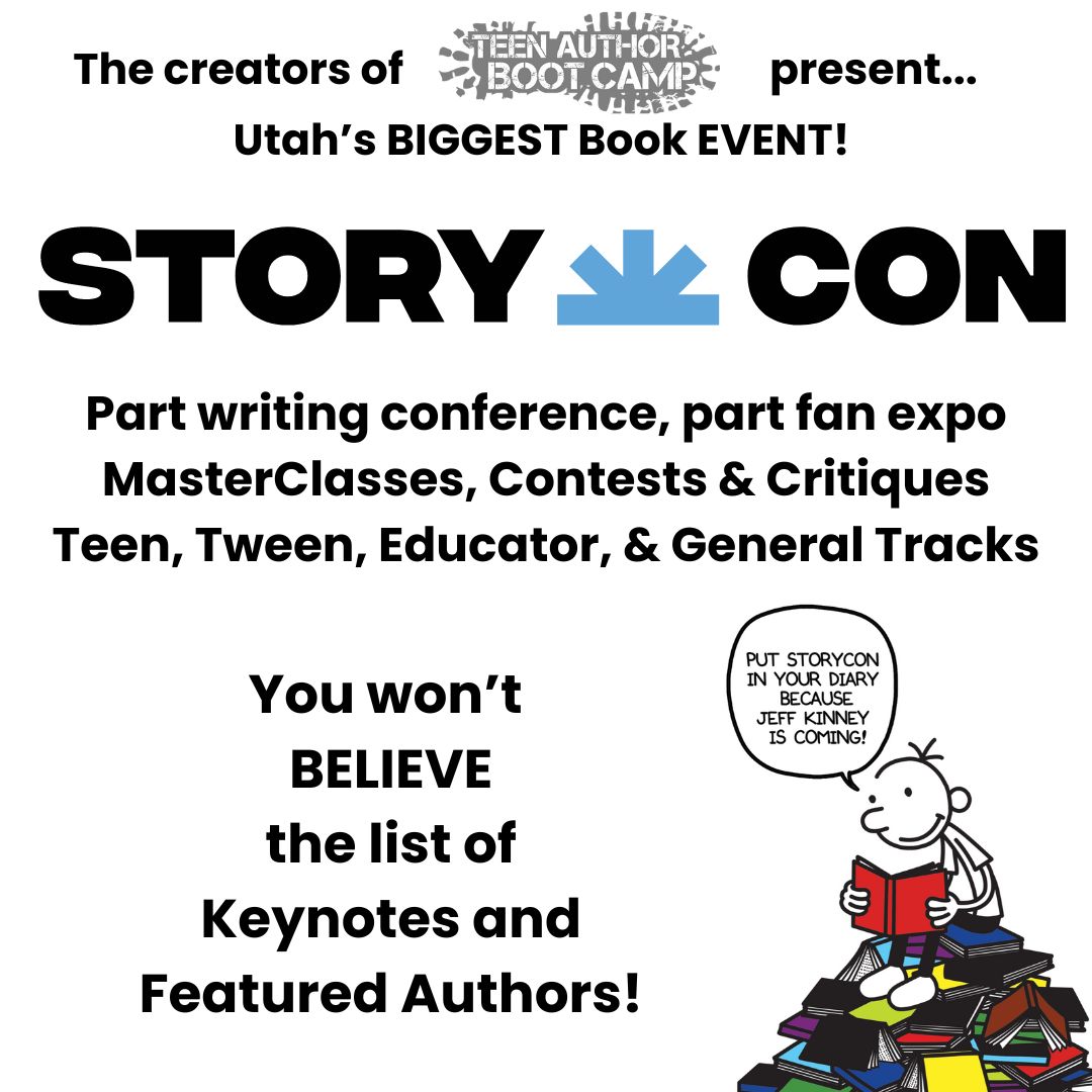 #StoryCon2025 will be SO epic! Go to StoryCon.org today to register and see our KILLER list of headliners! #literacy @operationliteracy <a href="/storyconusa/">storyconusa</a>