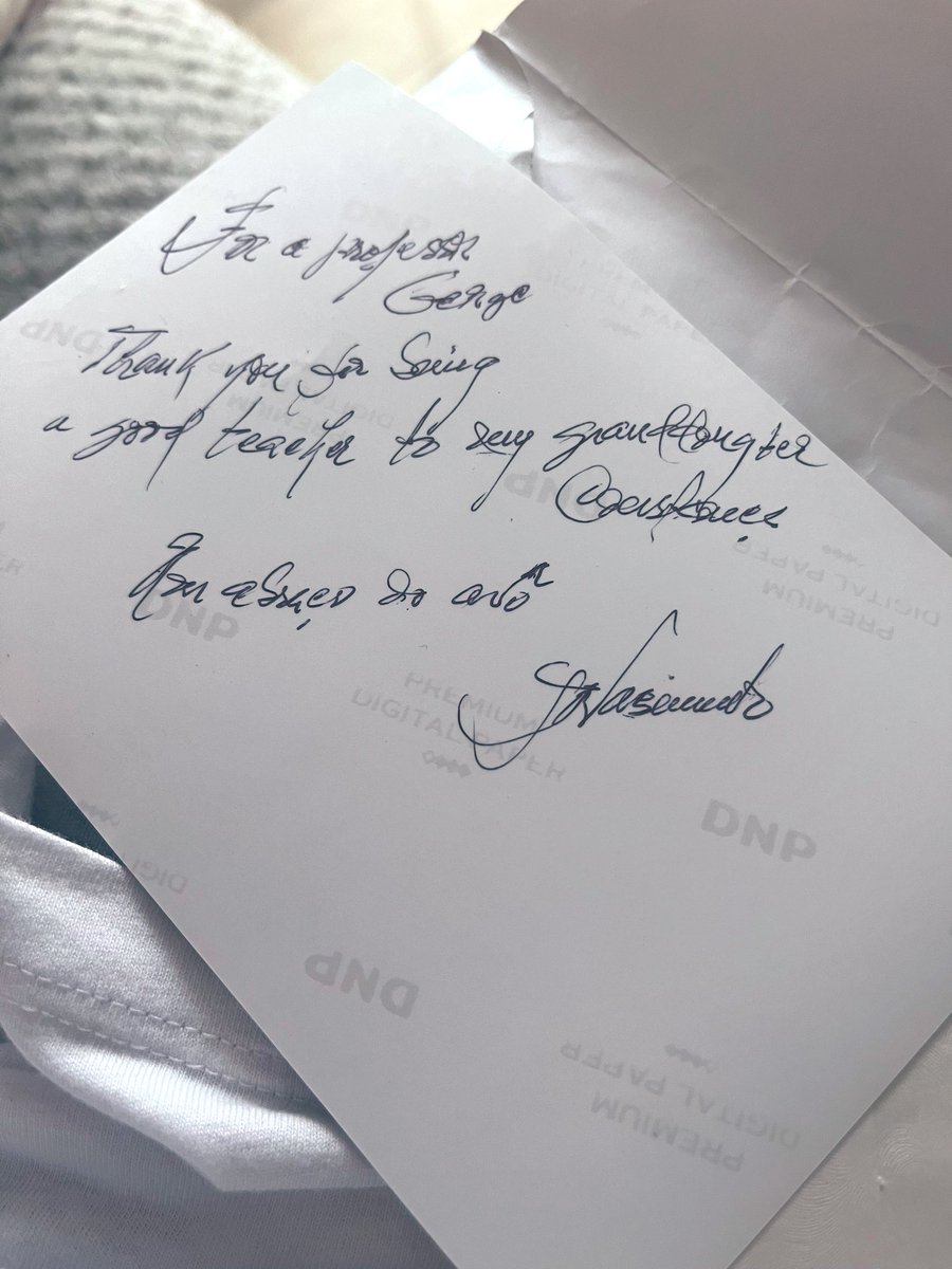 George’s Shirts tweet media
