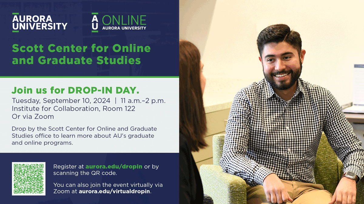 AU Online and the Center for Graduate Studies tweet media