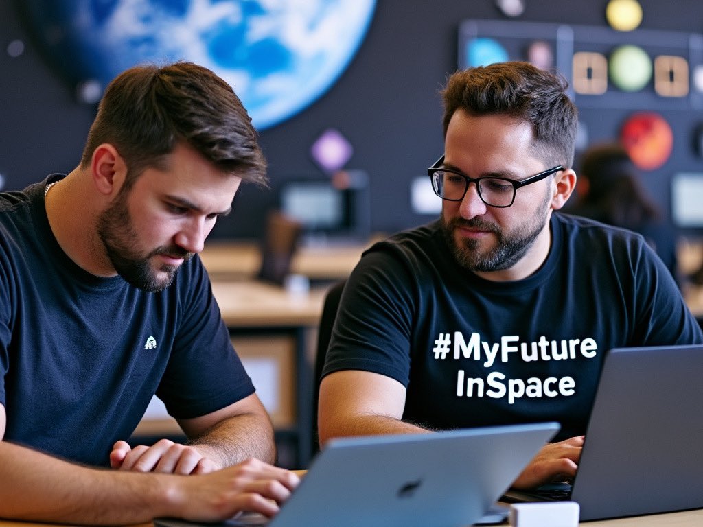 🚀 **Attention, Future Astronauts!** 🌌 

Join us at the **Space Job Fair** where your resume could be your ticket to the stars! 

Workshops will be hosted to fast track interviews with space-worthy CVs.

#MyFutureInSpace starts here! 🔭👩‍🚀👨‍🚀 

Follow <a href="/theSpaceCC/">Space Career & Leadership Center</a> for ticket info.