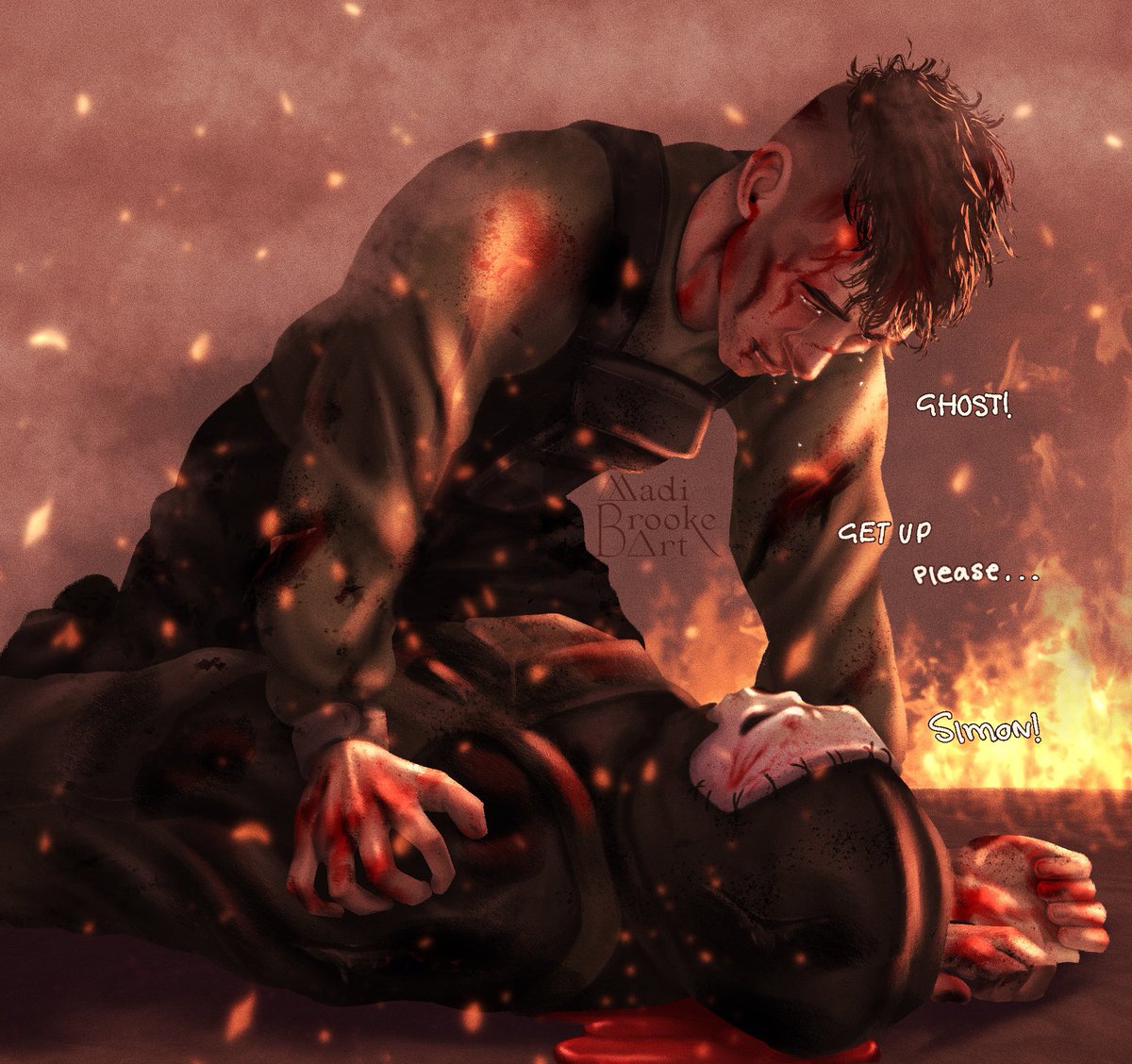 Whoops accidentally made sad #soapghost