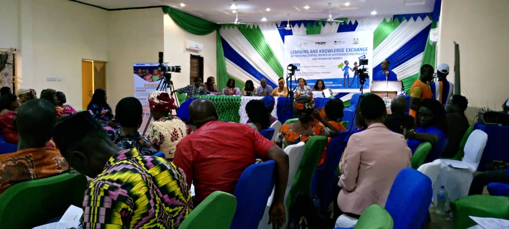 Dep. Min. Hon. Buakai Bindi Hindowa joined <a href="/SendSierraleone/">SEND SierraLeone</a> in Port Loko for a powerful workshop on women’s inclusion in governance. Together, we're breaking barriers and advancing gender equality!  #InspiringInclusion #GenderEquality #MoGCA #SENDSierraLeone #EmpowerHer