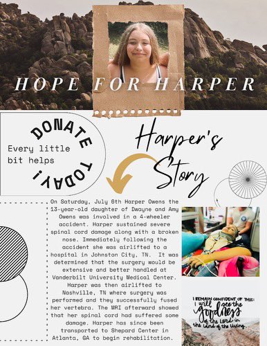 smcrist's tweet photo. ‼️Friday 8/16 Home Scrimmage at Radford High School vs Abingdon 6:30pm - Admission is Free, but Donations will be collected at the gate to support the Owens Family‼️ #Hope4Harper @coachmcrist https://t.co/9kzYXeBm1u