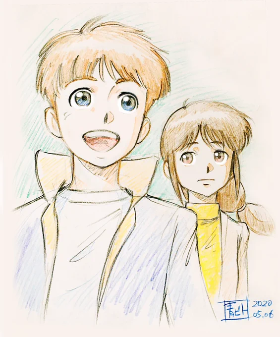 #トミフェスイラスト募集13才と11才がキーパーソンで彼らが現実の残酷さを見せられる物語だという事を忘れてはいけない… 